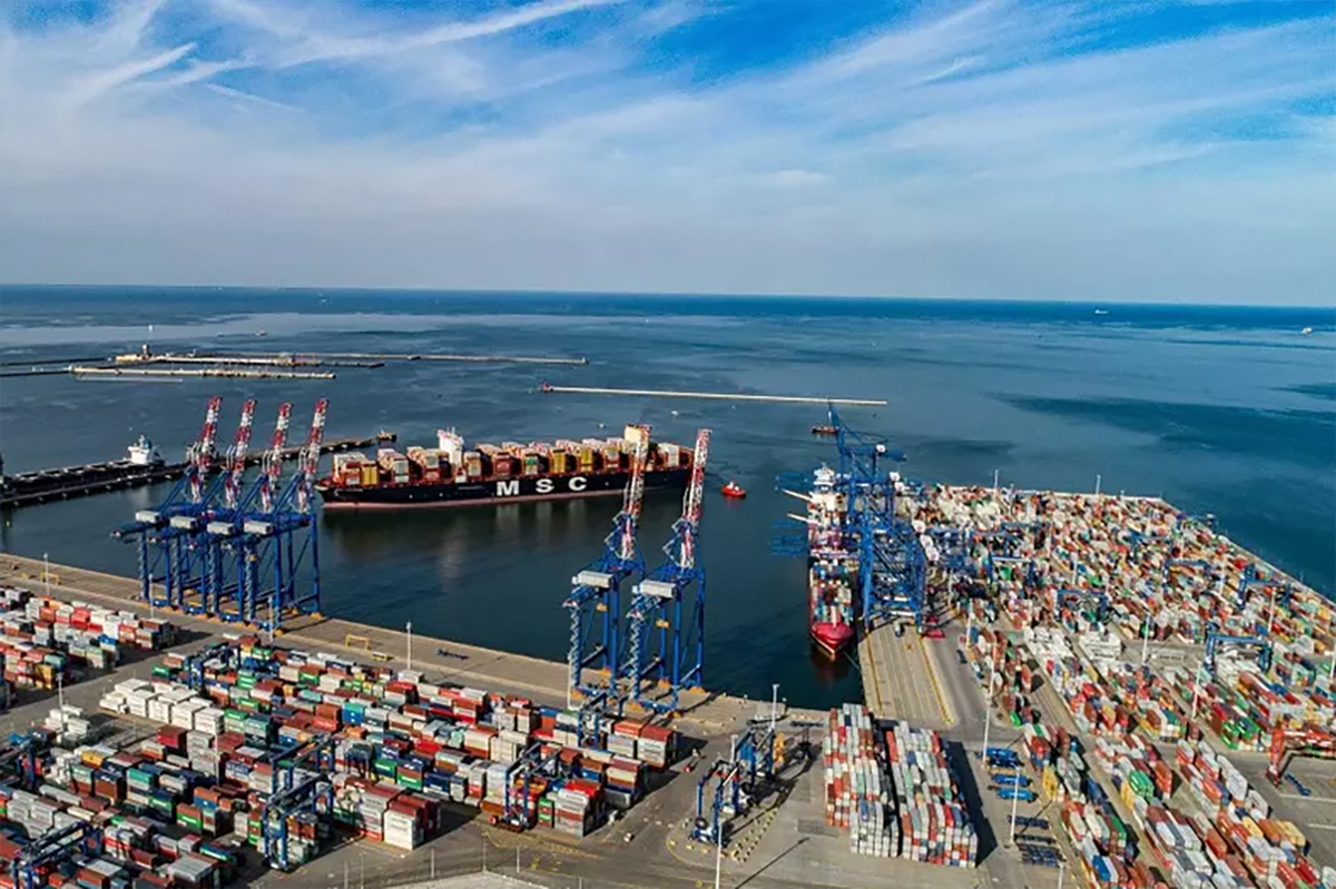    Фото: DCT Gdańsk