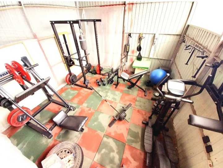 Тренировки в удобное для меня время в собственном гараже исключают любую возможность детренировки и потери "естественной защиты" от агрессивных факторов окружающей среды