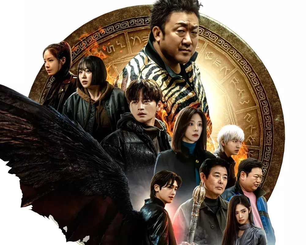 Дорама "Двенадцать", Южная Корея, 2025 г. Режиссёр: Кан Дэ Гю. Сценарист: Ким Бон Хан.