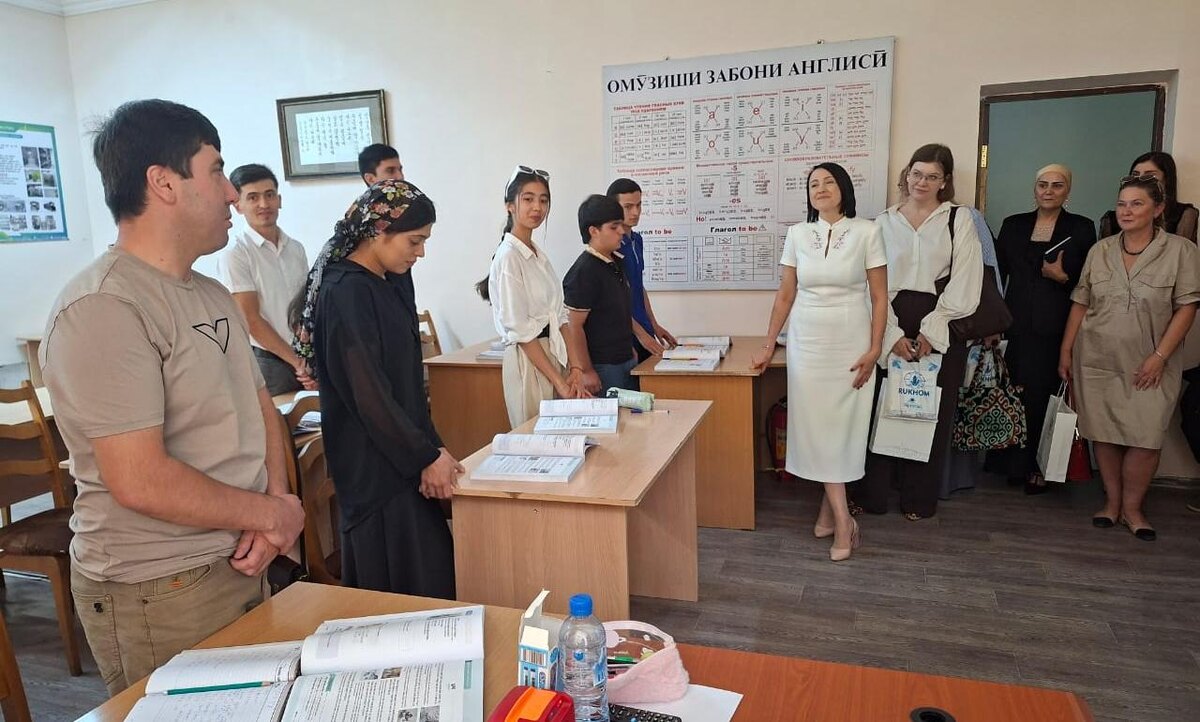 Визит делегации Томской области в Таджикистан, 2025
Фото: ИДО ТГУ