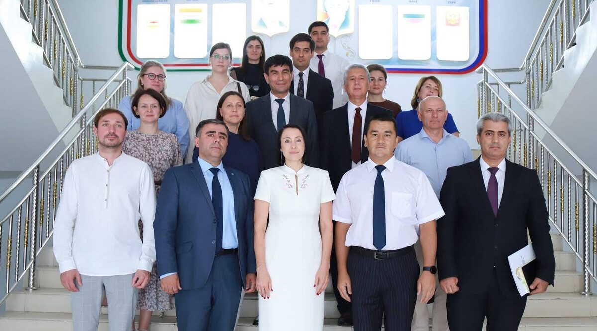 Фото: ИДО ТГУ Делегация Томской области в Таджикистане, 2025 г.