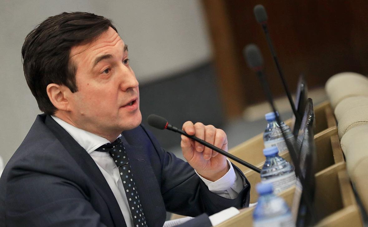 Дмитрий Гусев (Фото: Государственная Дума Российской Федерации)