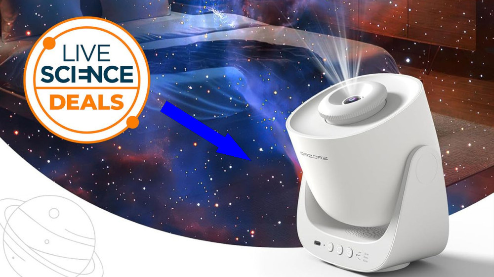    Заряжайте свой дом звёздным чудом — звездный проектор по цене ниже тысячи