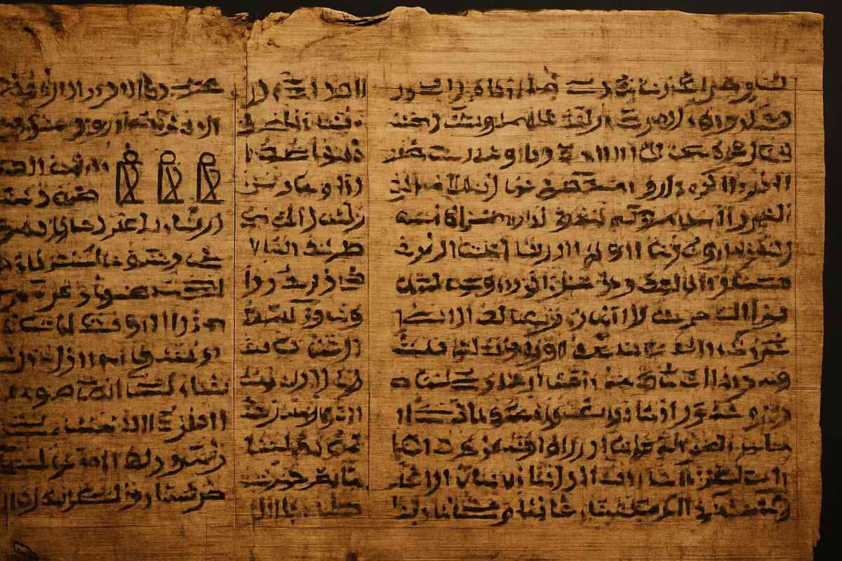 Папирус Ипувера и десять казней Египта