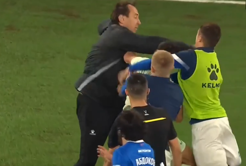 Родина - Факел  2:0.  "третий тайм"