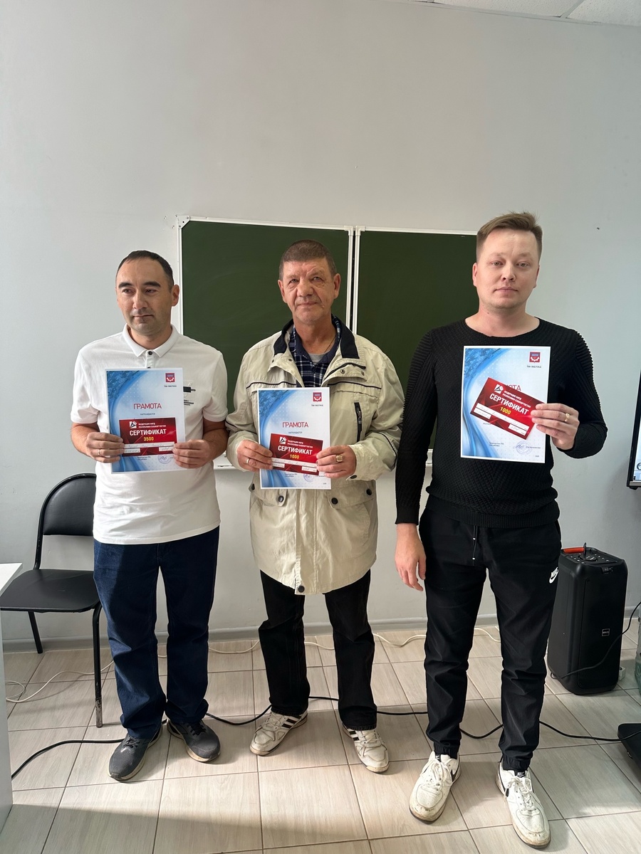 Марат Зарипов, Олег Шекунов, Андрей Ипаев