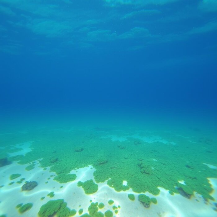 Не все океанские водоросли безобидны / изображение сгенерировано нейросетью flyvi.io  