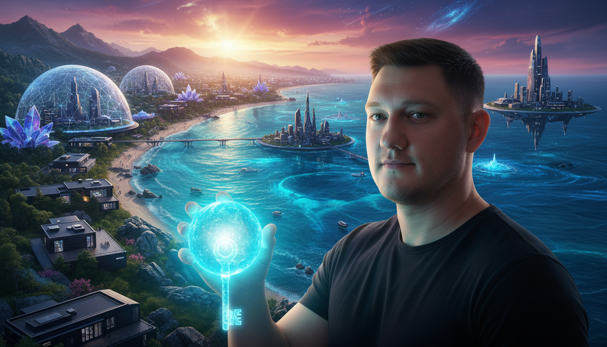    Ещё не поздно: как купить недвижимость на Черноморском побережье недорого в 2025 Святослав Шакин