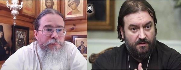 Протоиерей Кирилл Иванов и протоиерей Андрей Ткачев