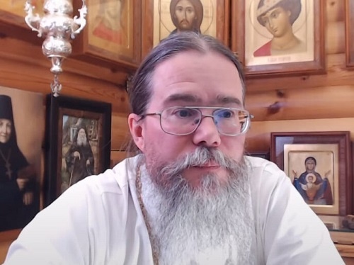 Протоиерей Кирилл Иванов, настоятель храма в п.Саперный, Санкт Петербург