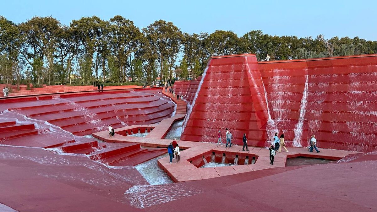 Парк Галицкого. Каньон