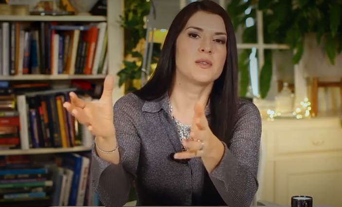 Скриншот с передачи. 