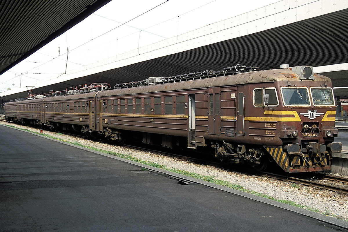 ЭР25. Фото с сайта RailGallary.ru