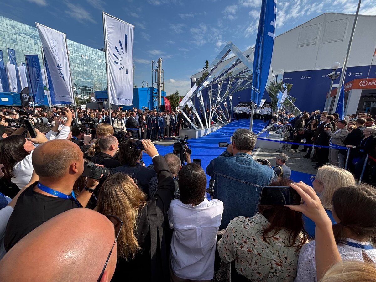 На форум прибыли иностранные гости.  Фото: ФедералПресс / Ирина Ромашкина