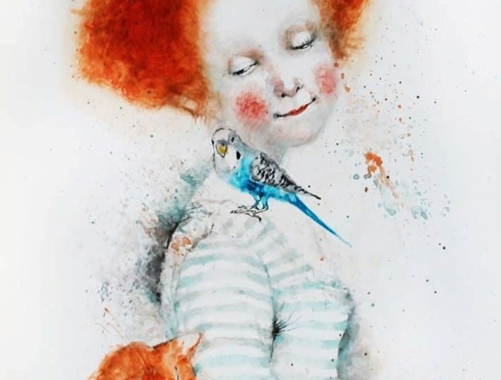 Про птичек в моей семье