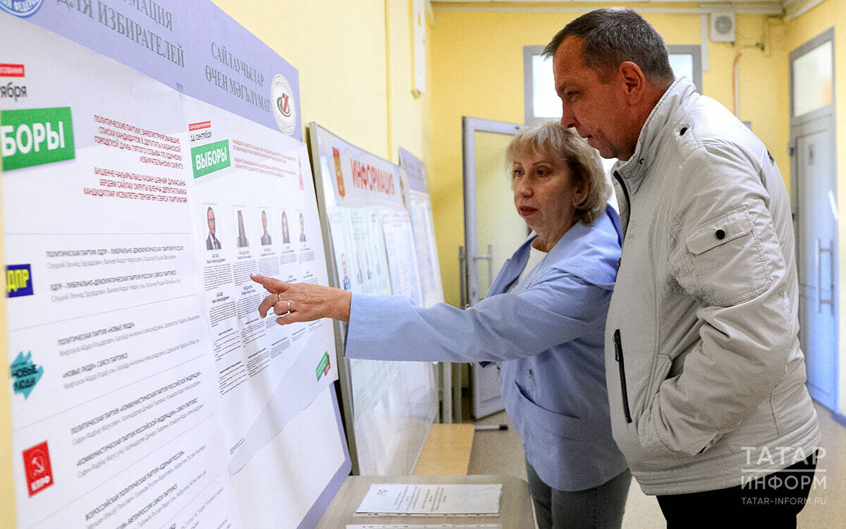 Масштабные выборы прошли на муниципальном уровне в Татарстане — депутатов выбрали в каждом городе и районеФото: © Михаил Захаров / «Татар-информ»