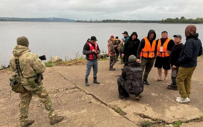    24 лодки изъяли у рыбаков-нарушителей в Удмуртии