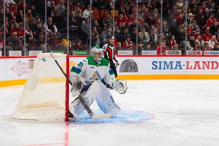    Александр Самонов / фото: hcsalavat.ru