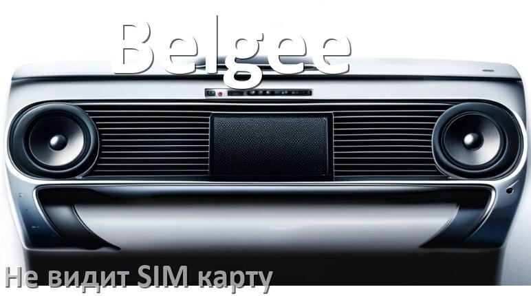
Почему магнитола Belgee не видит SIM карту в Андроид
