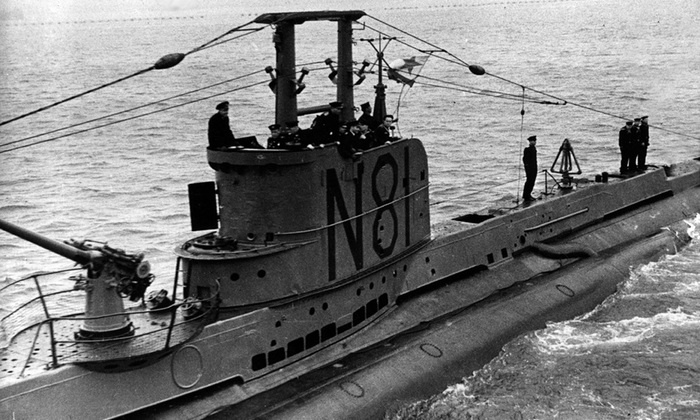    Невероятная история спасения сына легендарного подводника