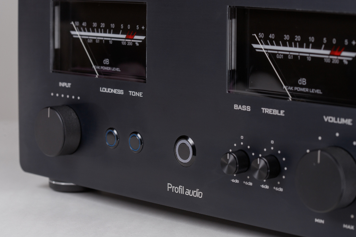 Российский усилитель Профиль аудио