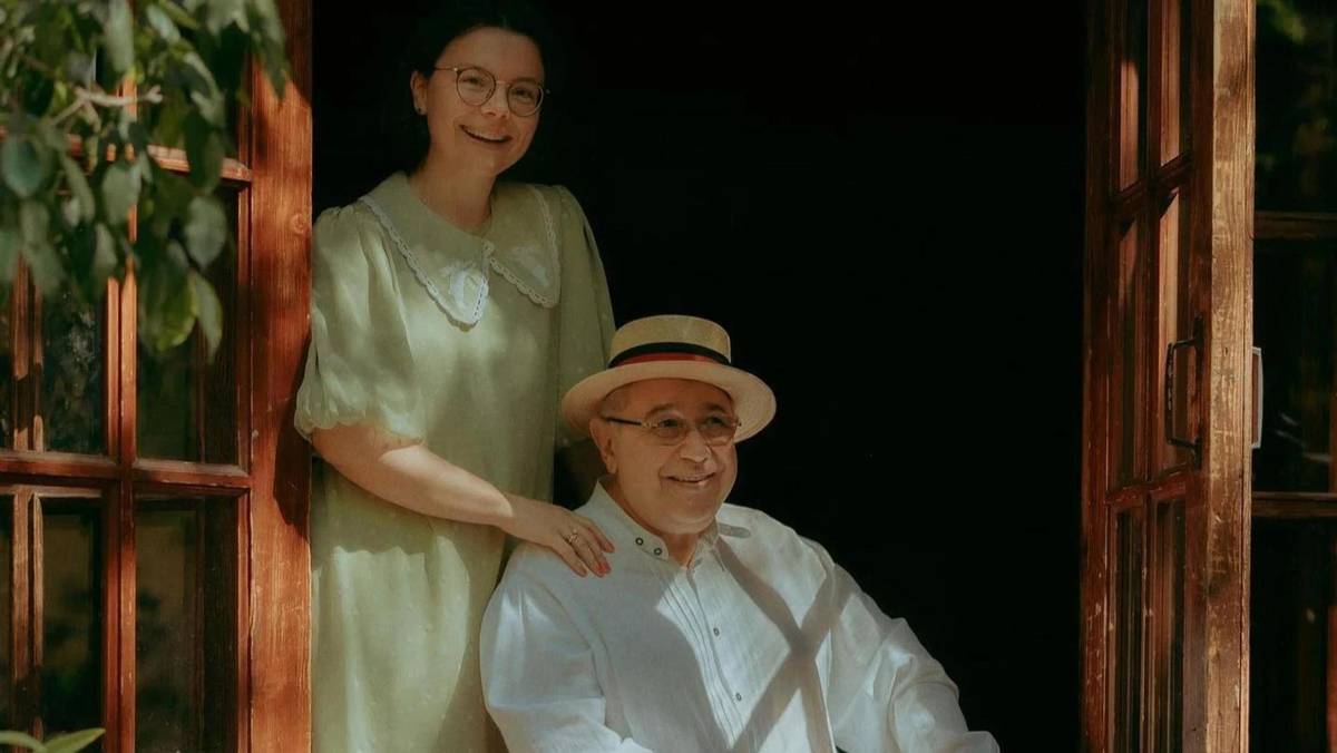    Татьяна Брухунова и Евгений Петросян. Фото: Instagram (Запрещён в РФ) @bruhunova