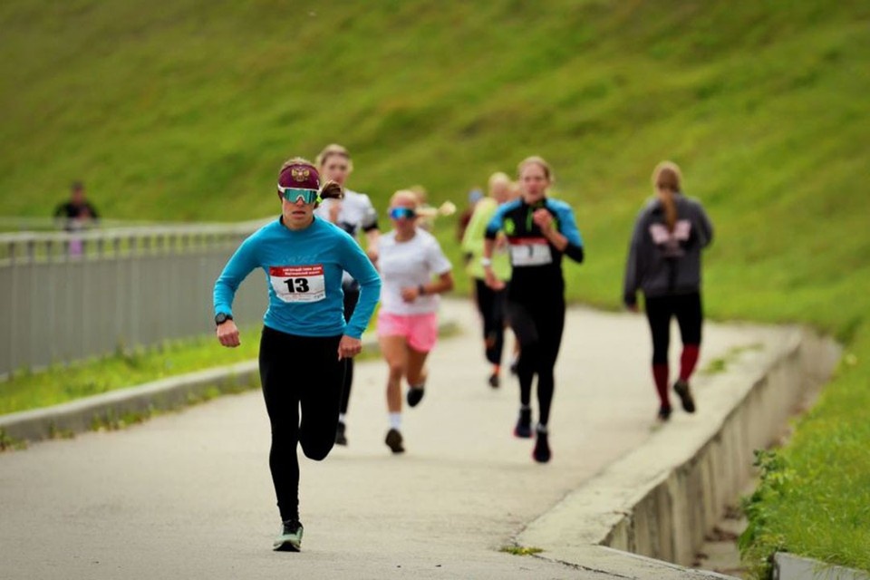    «Вертикальный спринт». Фото: Александр Чёрный/«Алтайский спорт»
