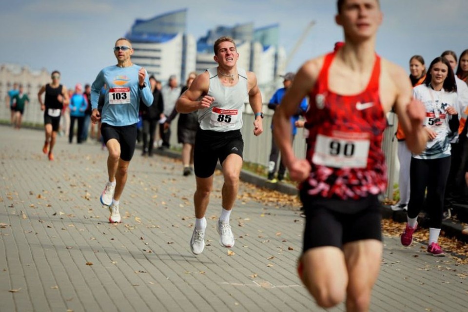    «Вертикальный спринт». Фото: Александр Чёрный/«Алтайский спорт»