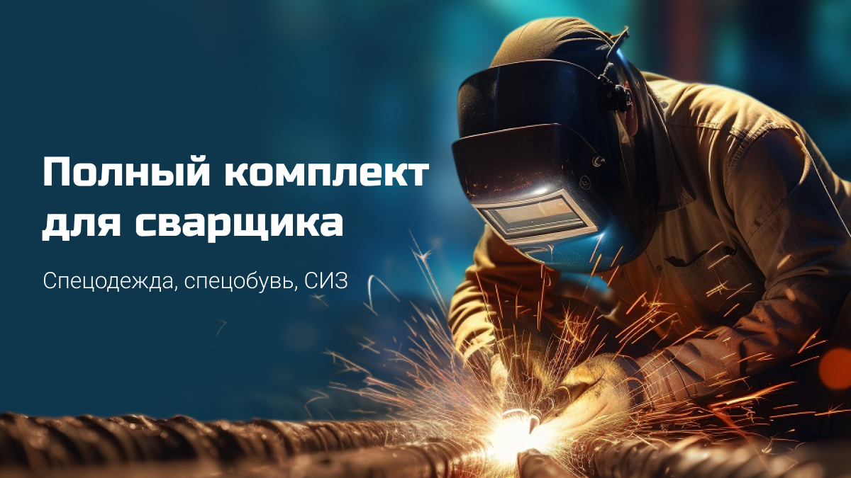СИЗ для сварщика