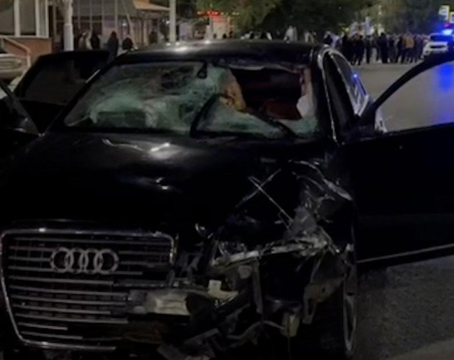 Фото с места аварии показано в эфире НТВ