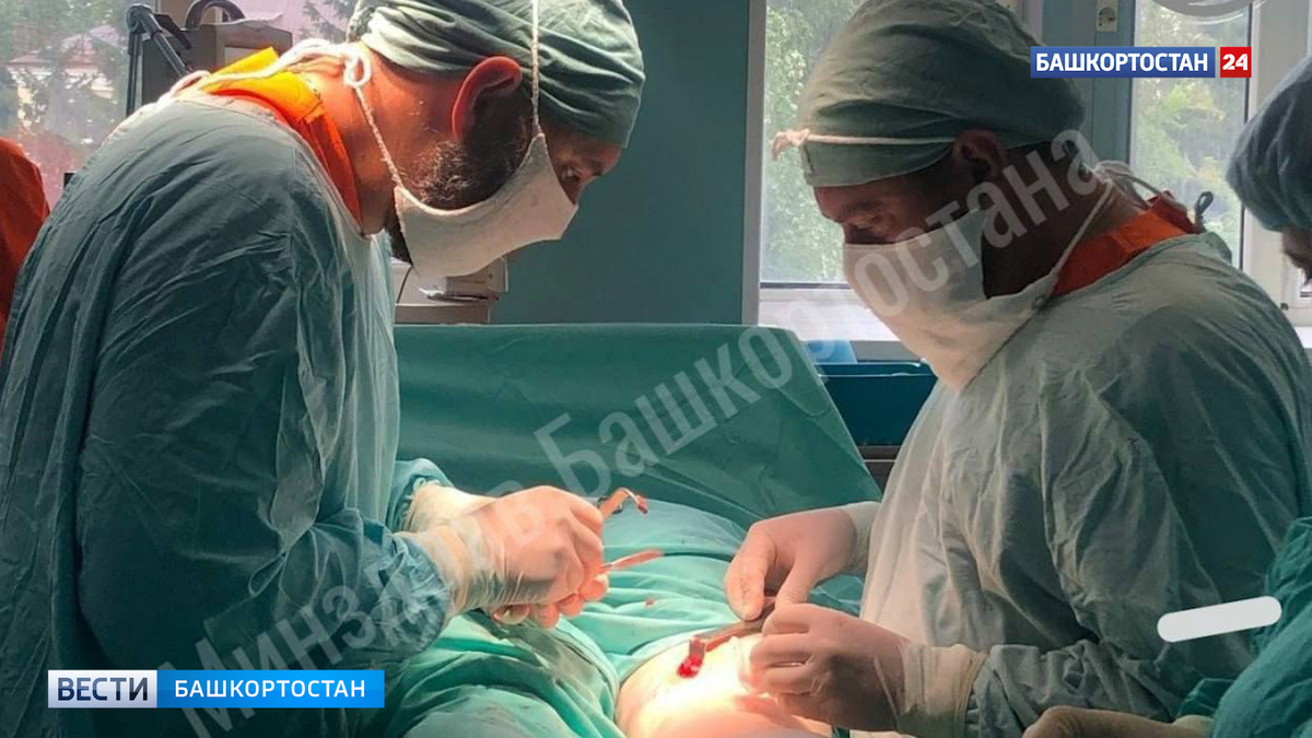    В Уфе врачи помогли юной спортсменке с редким дефектом в мышце