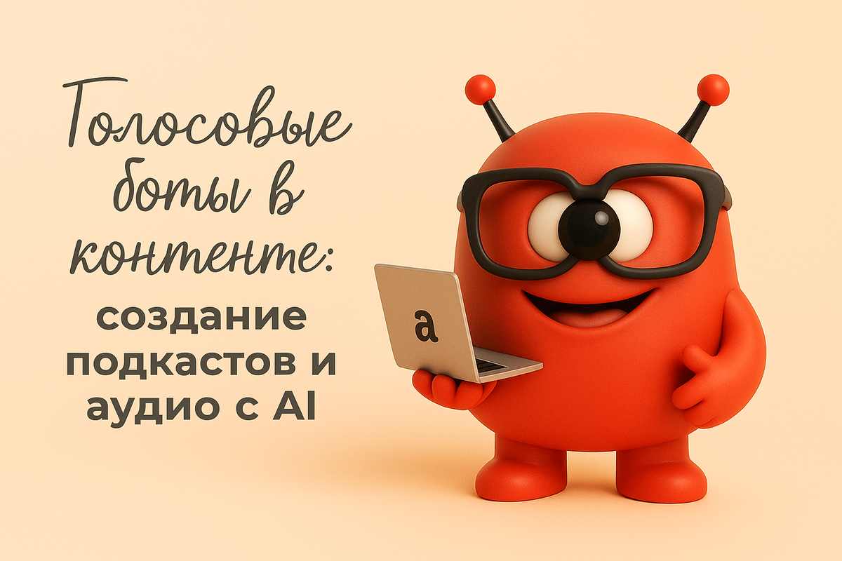    Голосовые боты в контенте: создание подкастов и аудио с AI Никита Титов