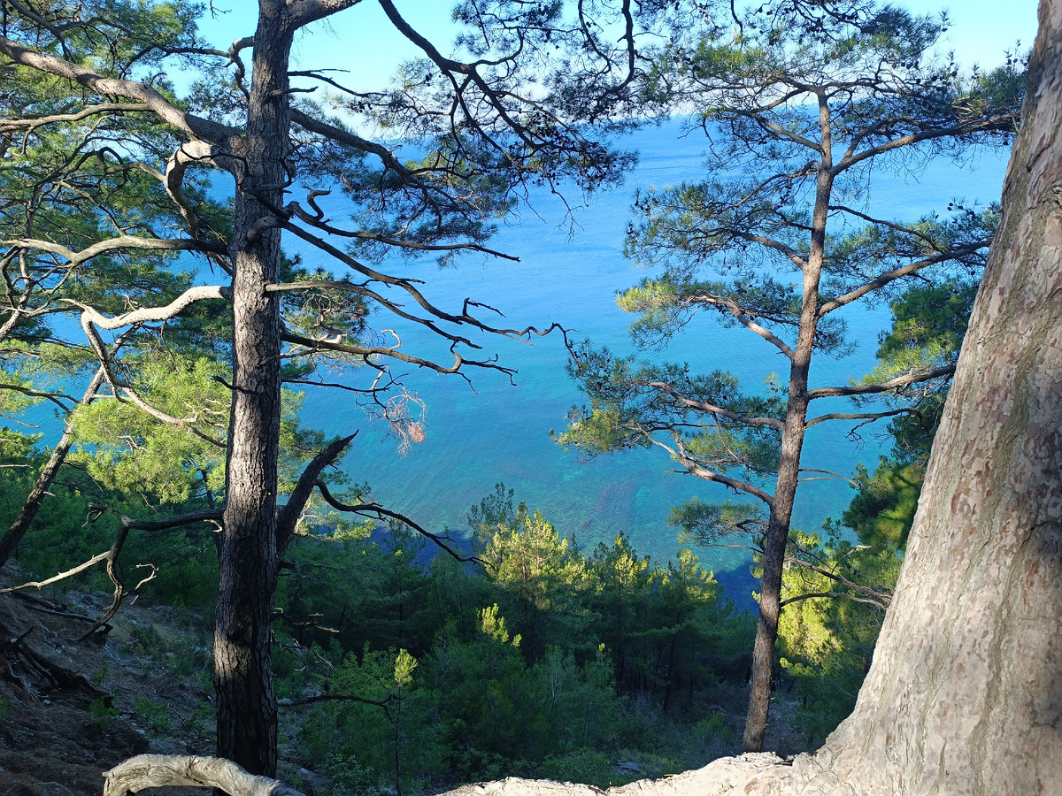 Голубая бездна. Смотровая