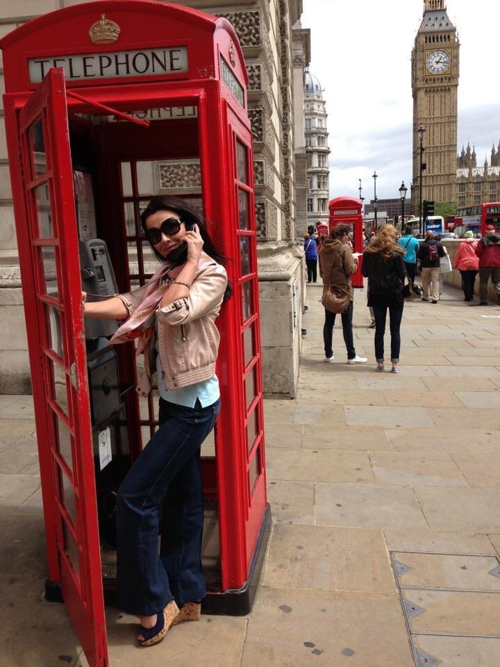 На фото: 
ведущая прогноза погоды на канале ТВЦ Наталья Зотова
