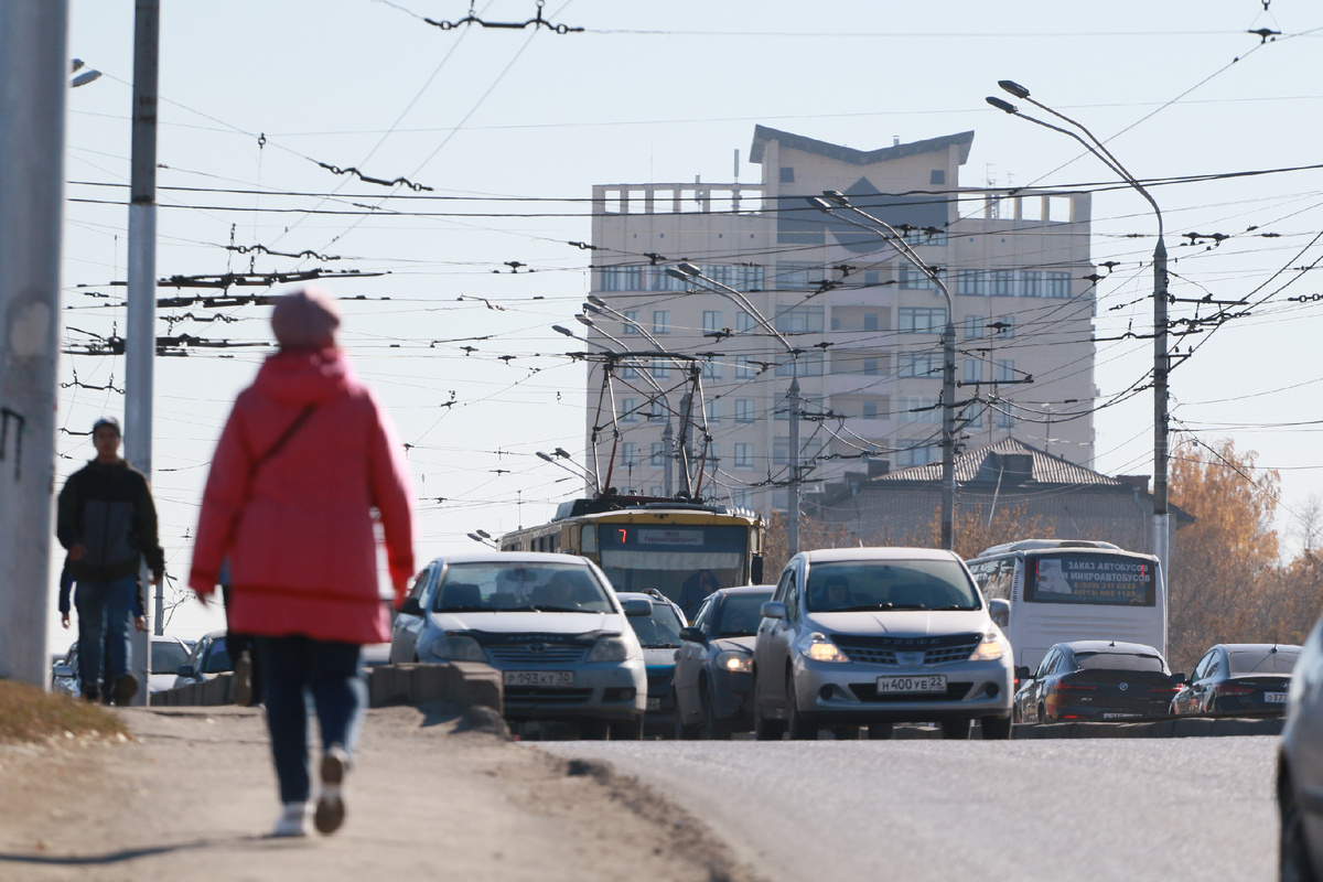 Жилье в Барнауле
Фото: Олег Укладов