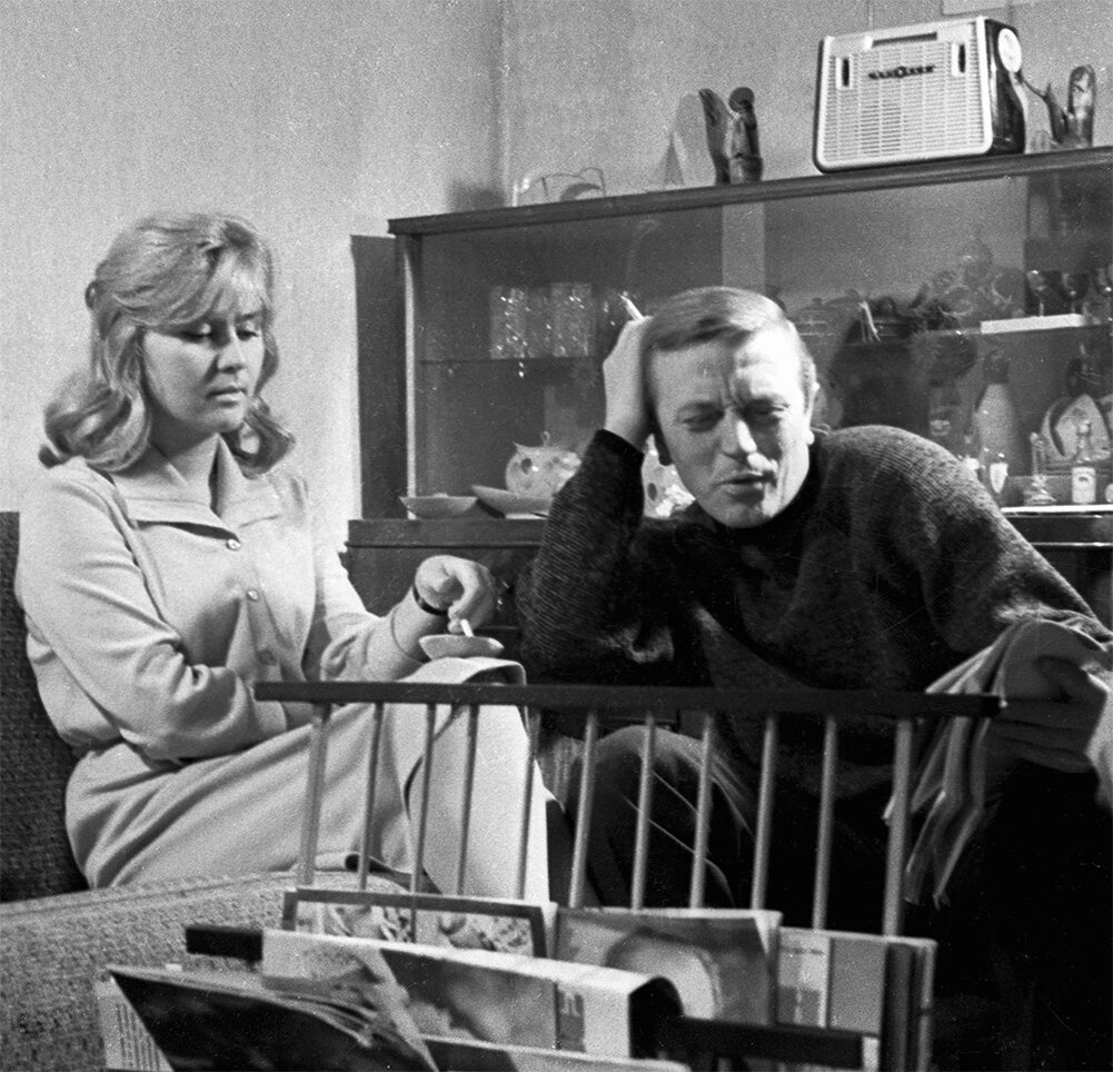 Анатолий Ромашин с женой Галиной