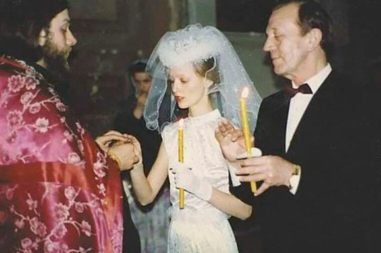 Анатолий Ромашин и Юлия