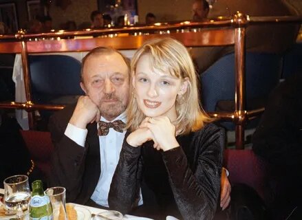 Анатолий Ромашин с женой Юлией