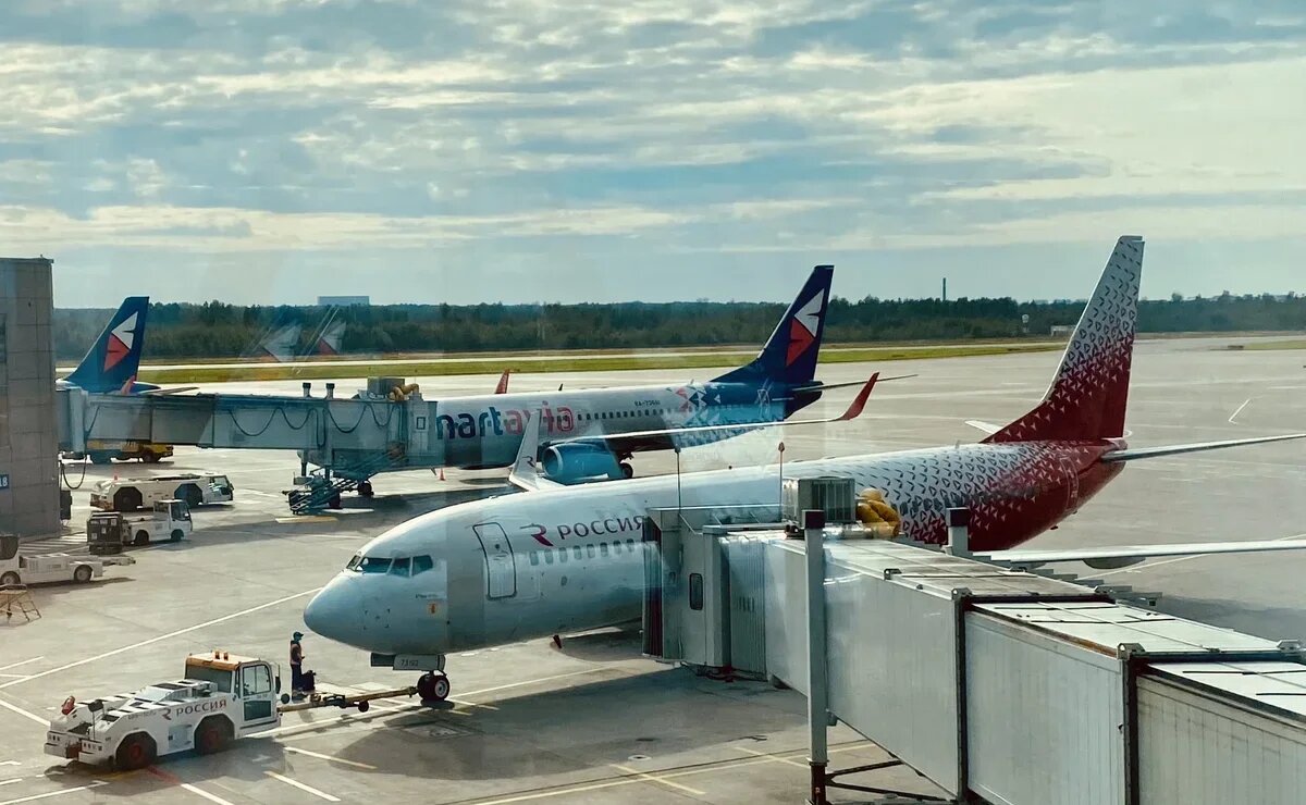    Беспилотники отпугнули почти 20% пассажиров от популярных рейсов по России