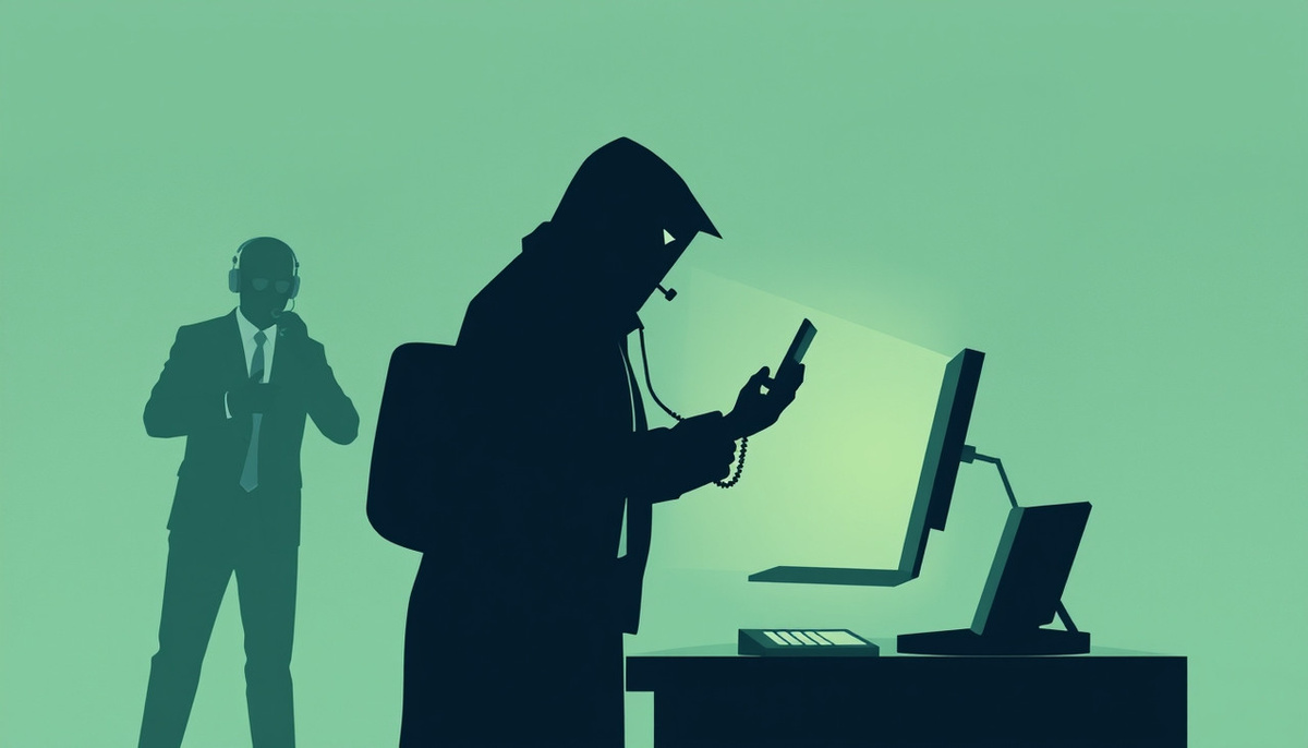    Изображение, показывающее различные схемы мошенничества с SIM-картами.