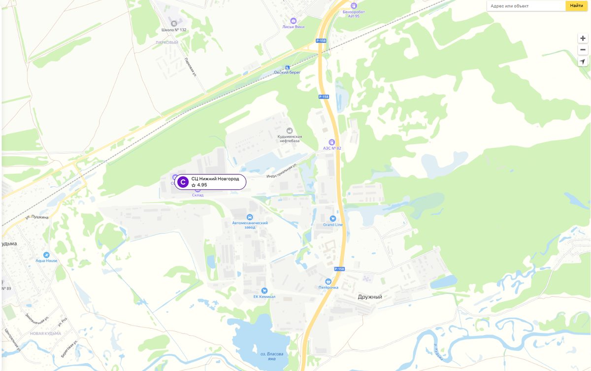 сортировочный центр (СЦ) Нижний Новгород Wildberries