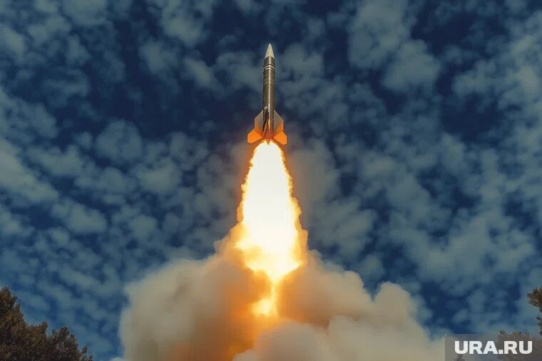 Под Карпинском искали обломки одной ракеты, а нашли еще и другие. Фото: Создано в Midjourney © URA.RU