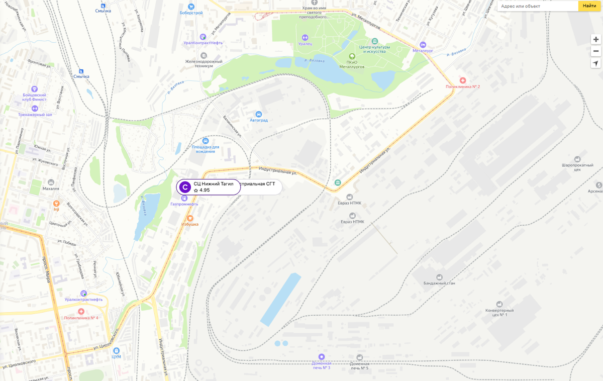 сортировочный центр (СЦ) Нижний Тагил Wildberries