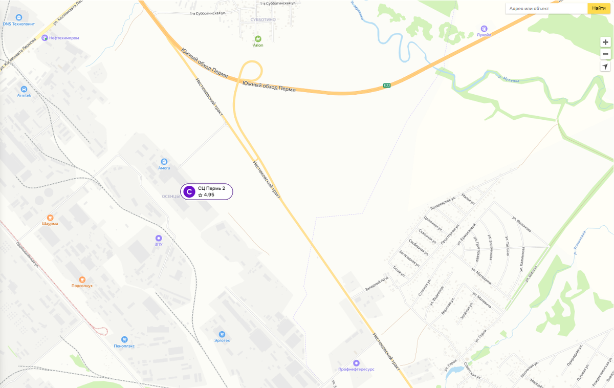 сортировочный центр (СЦ) Пермь 2 Wildberries