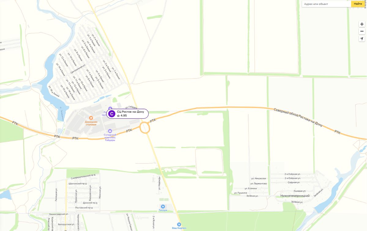 сортировочный центр (СЦ) Ростов-на-Дону Wildberries.