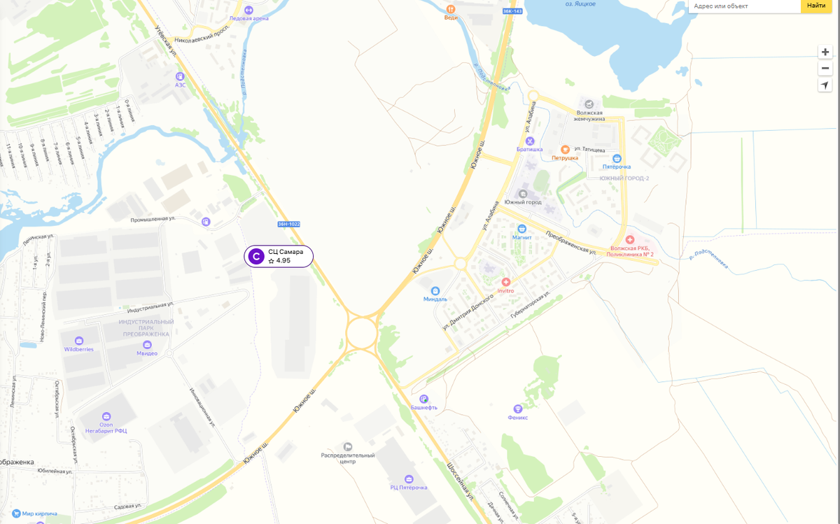 сортировочный центр (СЦ) Самара Wildberries