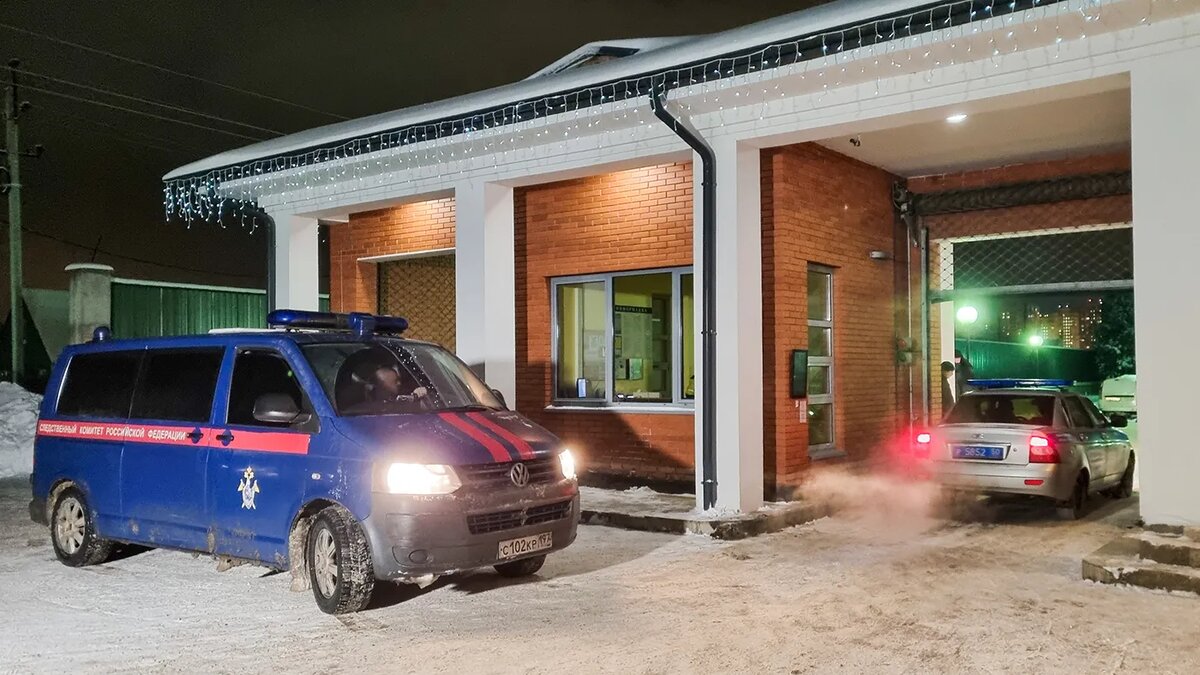   Максим Чурусов / ТАСС- Архивное фото. Автомобиль СК России на месте гибели бывшего депутата Верховной рады Украины Ильи Кива в Одинцовском районе