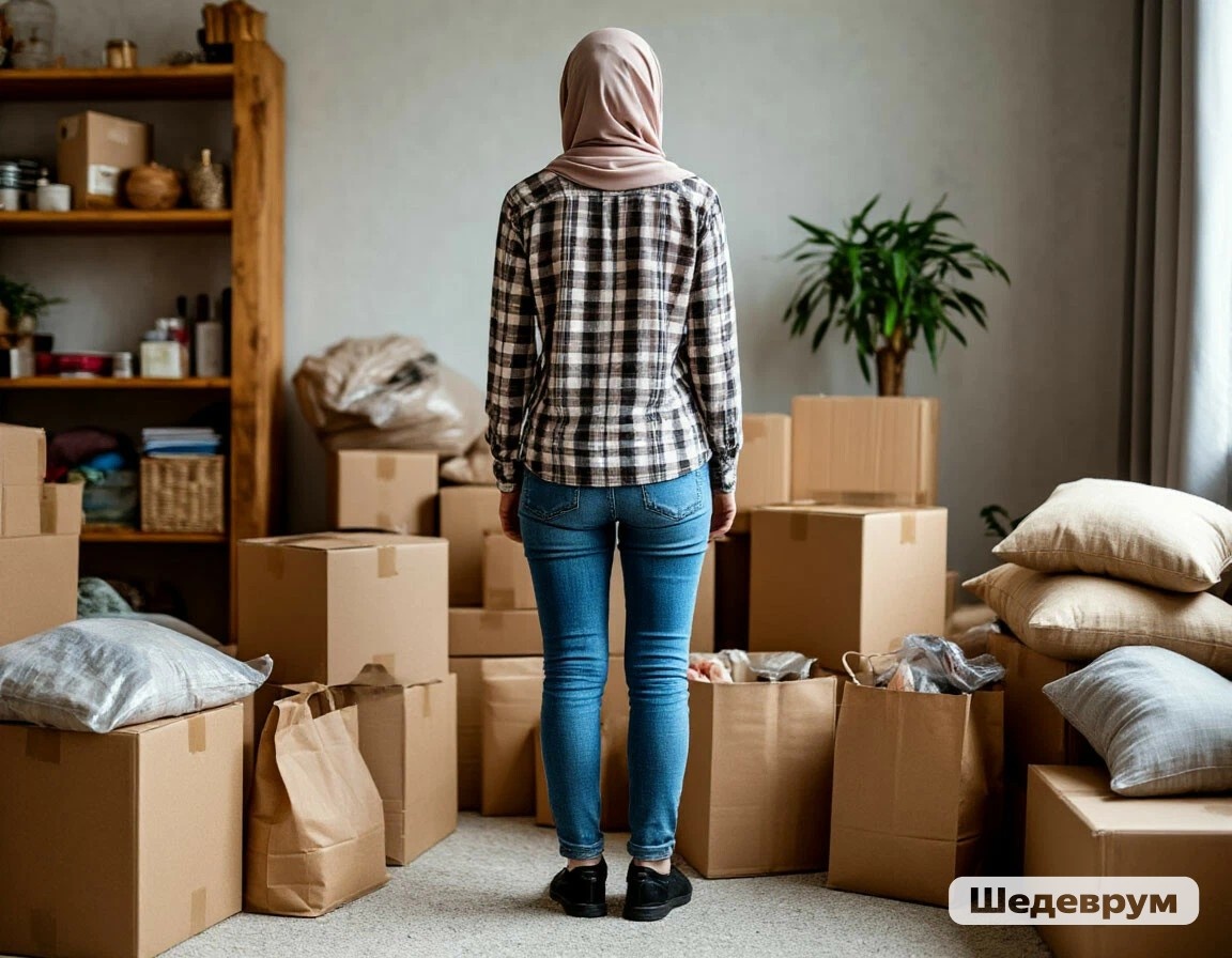 Резеда в гостиной, по версии ИИ