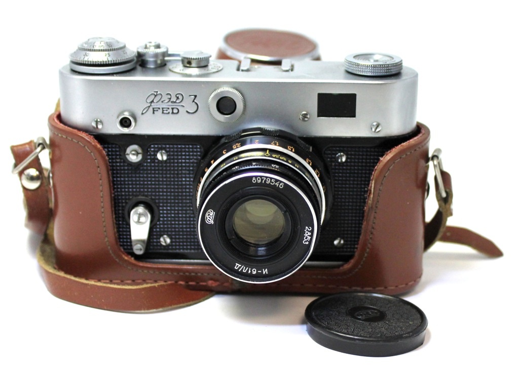 Фото взято из интернета по запросу "фотоаппарат фед" в Яндексе. 