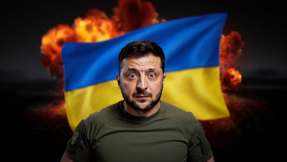   Зеленский не остановится. Иллюстрация: "Блокнот"